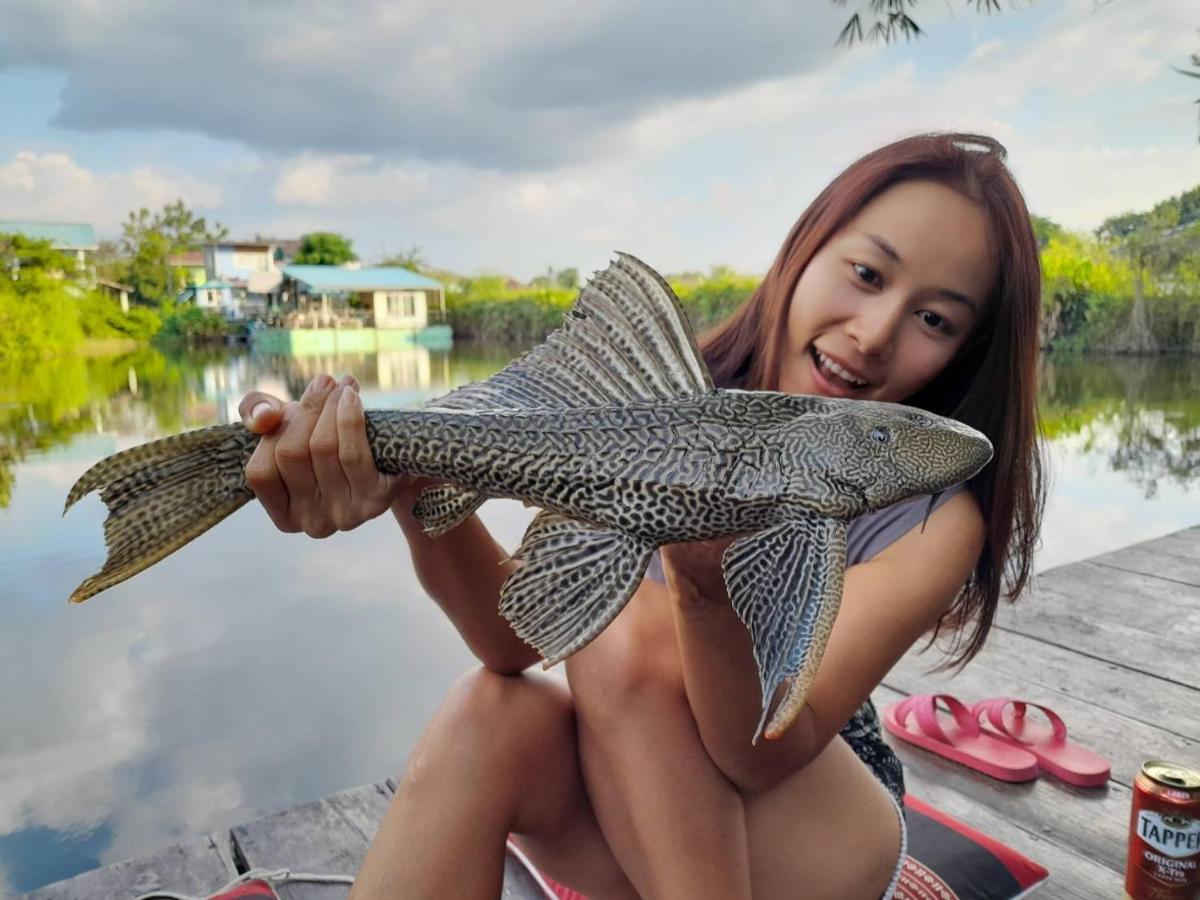 Llamados Fishing Lake San Kamphaeng Bagian luar foto